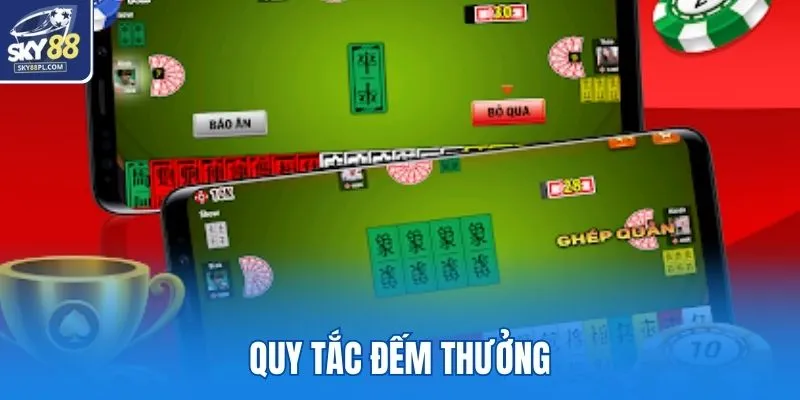 Tứ Sắc Online SKY88 - Game Giải Trí Chất Việt Nam 3 Quy tắc đếm thưởng