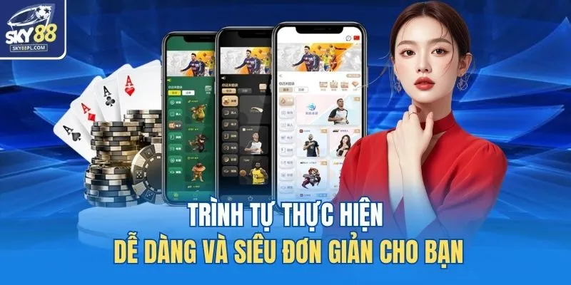 Trình tự thực hiện dễ dàng và siêu đơn giản cho bạn