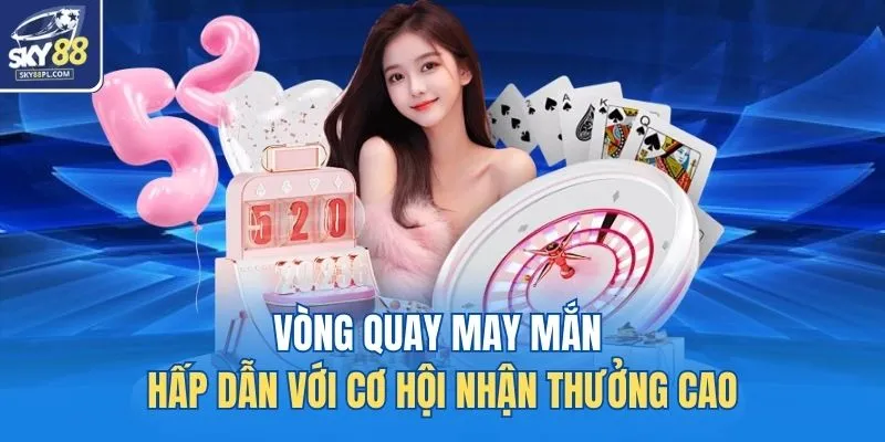 Live Casino SKY88 2 Vòng quay may mắn hấp dẫn với cơ hội nhận thưởng cao